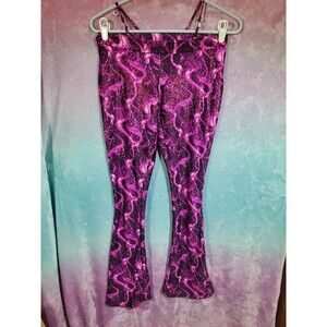 Sweet Blazing Desire G-S Pants Size Small Dolls Kill LA Lux